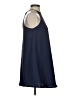 Everly 100% Polyester Solid Blue Casual Dress Size XS - photo 4