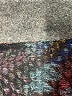 Assorted Brands Graphic Teal Cocktail Dress Size M - photo 8