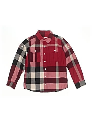 Burberry Check Button-Down Shirt (view 1)