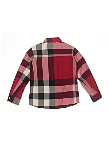 Burberry Check Button-Down Shirt (view 2)