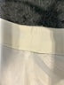 Unbranded Solid Ivory Dress Pants Size 2 (estimated) - photo 7