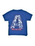 Gildan 100% Baumwolle Blue Short Sleeve T-Shirt Size XS (kids) - photo 2