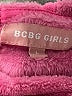 BCBGirls 100% Polyester Pink Pullover Hoodie Size 14 - 16 - photo 3