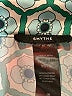 Smythe 100% Polyester Print Teal 3/4 Sleeve Blouse Size XS - photo 7