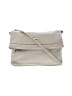 Assorted Brands Solid Gray Tan Crossbody Bag One size - photo 1