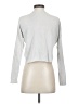 Madewell Silver Turtleneck Sweater Size S - photo 2