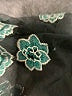 Unbranded 100% Polyester Black Cocktail Dress Size L (estimated) - photo 7