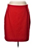 Donna Ricco Solid Red Formal Skirt Size L - photo 1