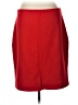 Donna Ricco Solid Red Formal Skirt Size L - photo 2