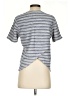 Sol Angeles Tweed Gray Short Sleeve Turtleneck Size S - photo 2