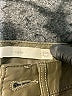 TGLA 100% Polyurethane Gray Green Cargo Pants Size 25 waist - photo 4