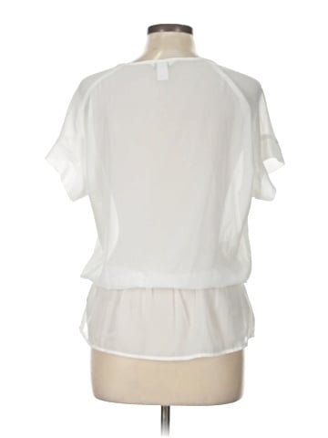 Christopher & Banks Short Sleeve Blouse (view 2)