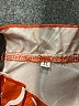 Unbranded 100% Polyester Orange Long Sleeve Blouse Size XL - photo 7
