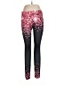 Unbranded 100% Polyester Hearts Pink Black Active Pants Size L - photo 1