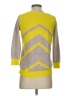 Wallace Chevron-herringbone Yellow Pullover Sweater Size XS - photo 2