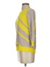Wallace Chevron-herringbone Yellow Pullover Sweater Size XS - photo 5
