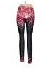 Unbranded 100% Polyester Hearts Pink Black Active Pants Size L - photo 2