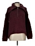 Sweaty Betty Burgundy Pullover Sweater Size 10 - photo 1