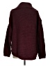 Sweaty Betty Burgundy Pullover Sweater Size 10 - photo 2