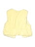 Zara 100% Polyester Yellow Vest Size 9 - 10 - photo 2