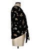 LUQ Black 3/4 Sleeve Blouse Size L - photo 4
