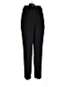Express 100% Polyester Solid Black Casual Pants Size 10 - photo 1