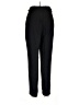 Express 100% Polyester Solid Black Casual Pants Size 10 - photo 2