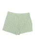 Live 2 Lounge Houndstooth Green Shorts Size M - photo 2