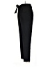 Express 100% Polyester Solid Black Casual Pants Size 10 - photo 5