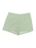Live 2 Lounge Houndstooth Green Shorts Size M - photo 1