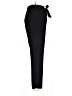 Express 100% Polyester Solid Black Casual Pants Size 10 - photo 4