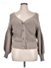 Shein 100% Polyester Gray Cardigan Size 6 - photo 1