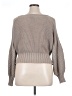 Shein 100% Polyester Gray Cardigan Size 6 - photo 2