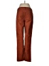 Garnet Hill Brown Casual Pants Size 8 - photo 2
