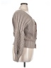 Shein 100% Polyester Gray Cardigan Size 6 - photo 4