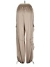 Cinq à Sept 100% Polyester Tan Cargo Pants Size XXS - photo 2