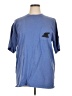 Ivory Ella 100% Cotton Blue Short Sleeve Top Size XL - photo 1