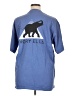 Ivory Ella 100% Cotton Blue Short Sleeve Top Size XL - photo 2