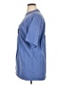 Ivory Ella 100% Cotton Blue Short Sleeve Top Size XL - photo 5