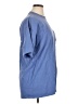 Ivory Ella 100% Cotton Blue Short Sleeve Top Size XL - photo 4