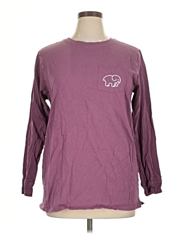 Ivory Ella Long Sleeve Top (view 1)