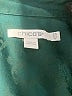 Chico's Solid Green Long Sleeve Button-Down Shirt Size L - photo 7