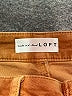 Ann Taylor LOFT Brown Cords Size 27 waist - photo 7