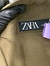 Zara Green Trenchcoat Size S - photo 6