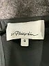3.1 Phillip Lim 100% Polyester Solid Black Casual Skirt Size 6 - photo 4
