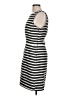 Halogen Stripes Black Casual Dress Size 10 - photo 5