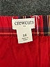 Crewcuts Plaid Red Skirt Size 16 - photo 3