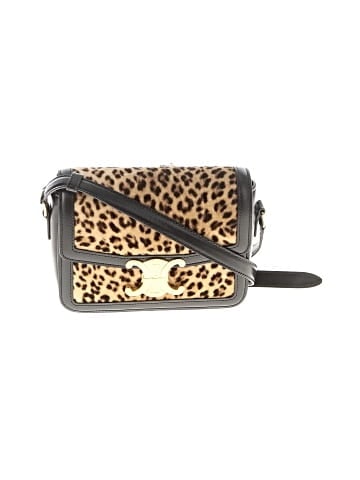 Céline Leather Crossbody Bag (view 1)