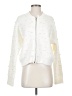 Nine West Hearts White Cardigan Size S - photo 1
