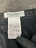Max Mara Argyle Black Formal Skirt Size 8 - photo 5